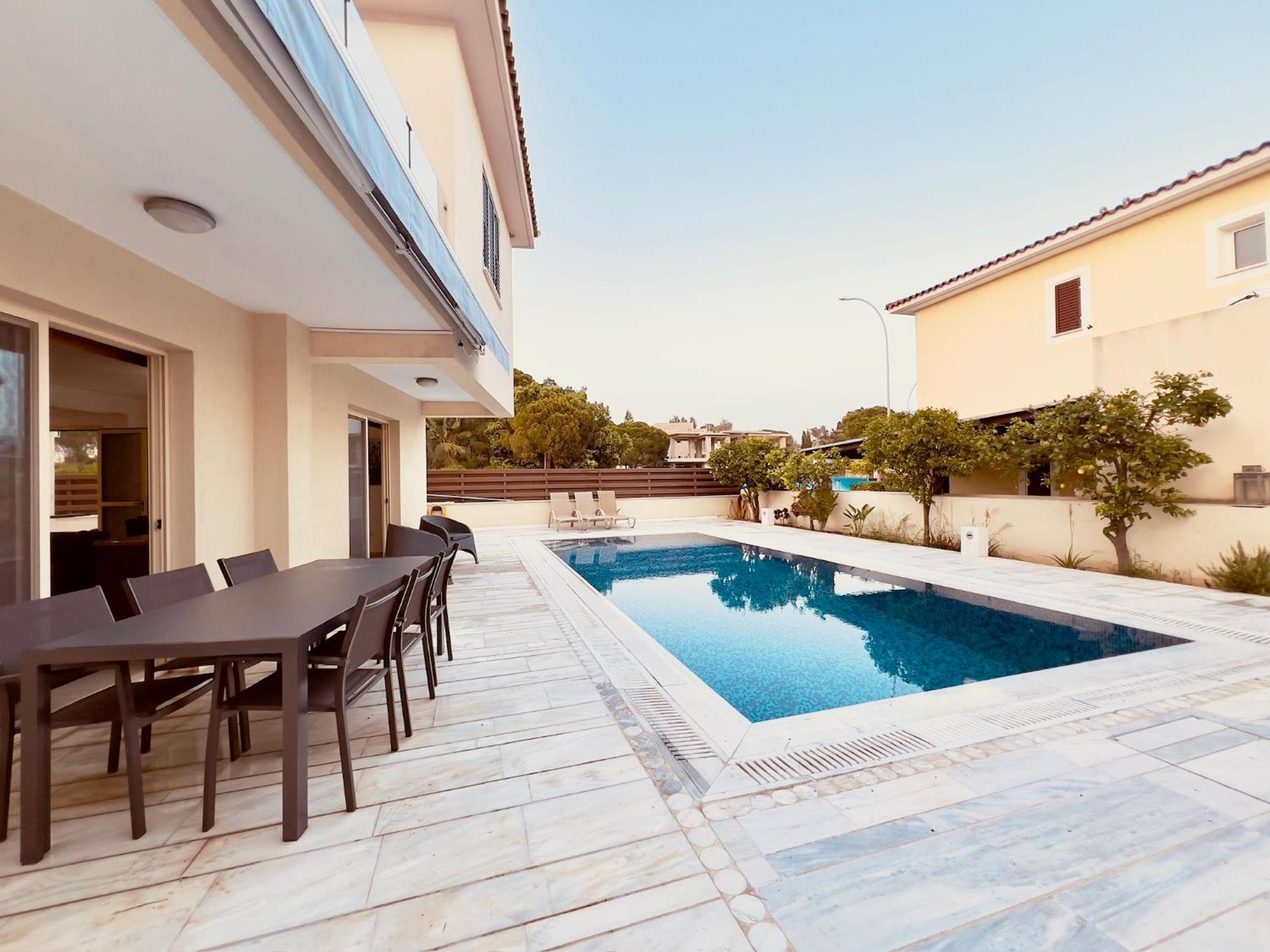הוילה Paphos Coral Azure מראה חיצוני תמונה