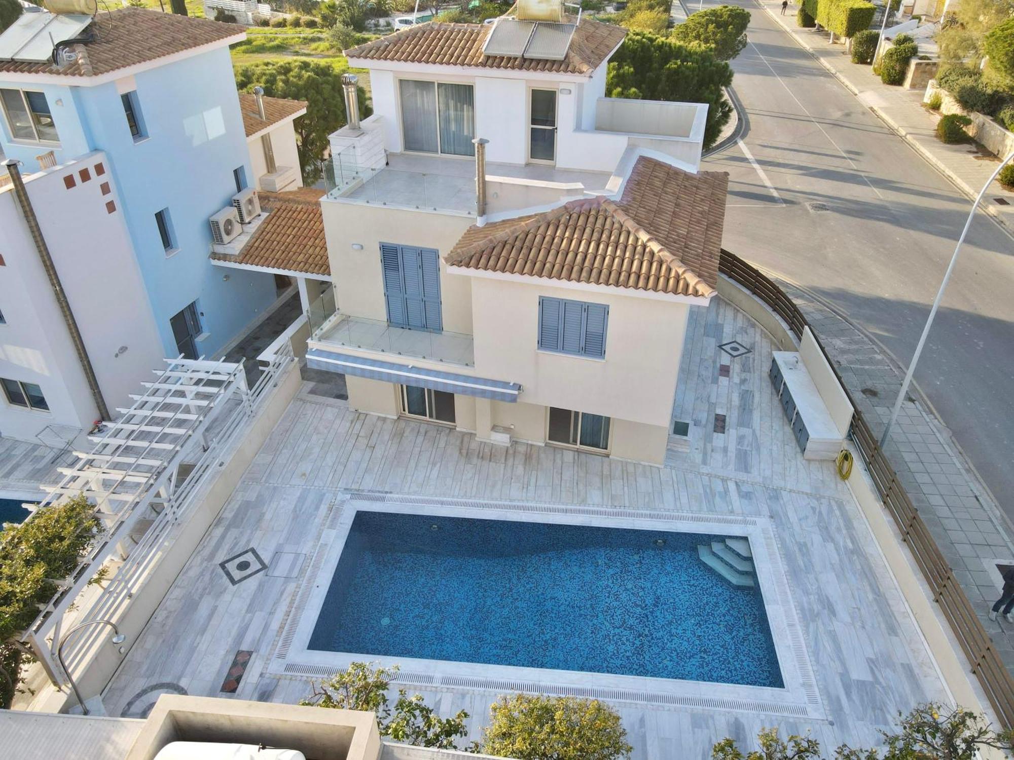 הוילה Paphos Coral Azure מראה חיצוני תמונה