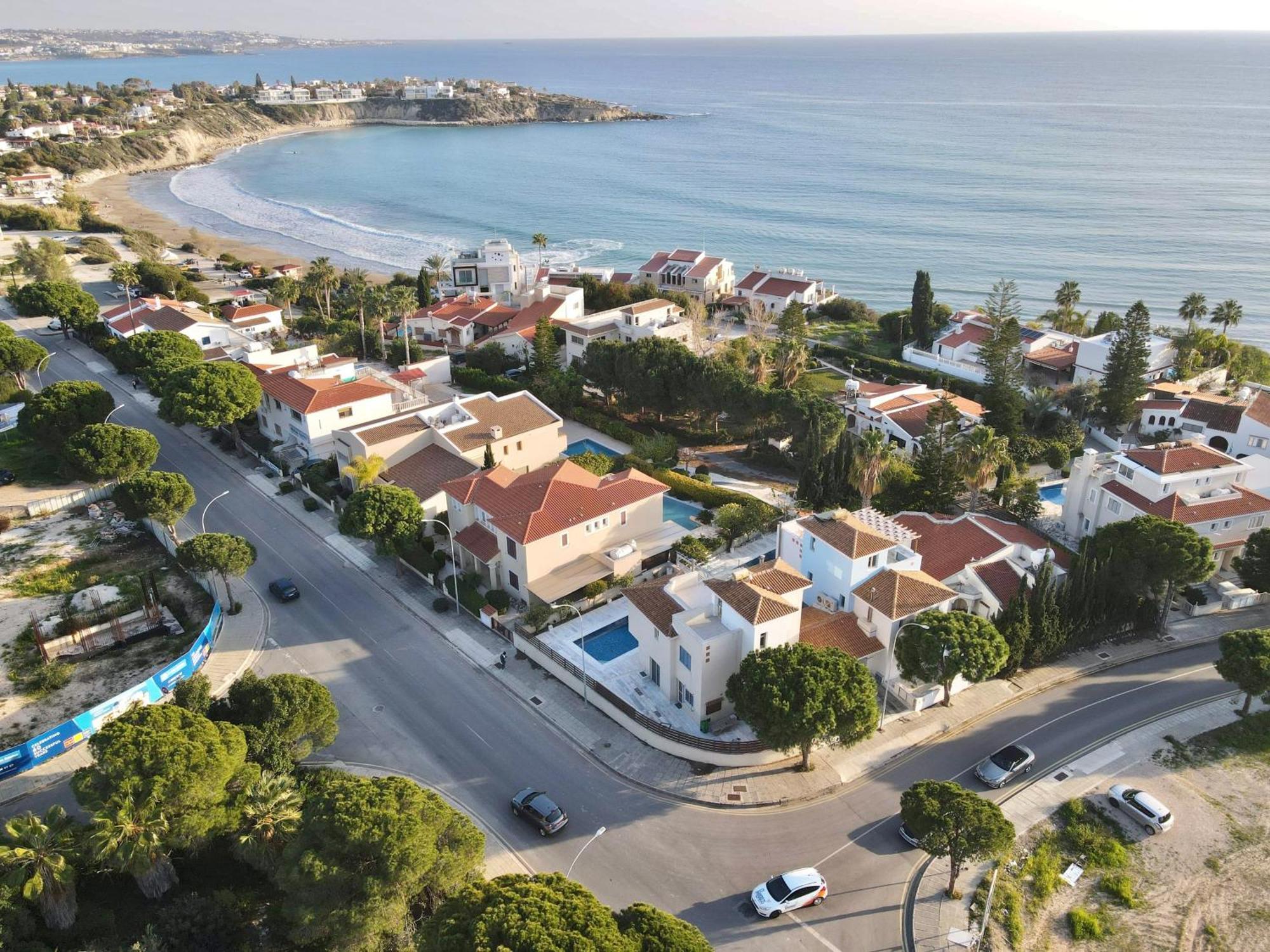 הוילה Paphos Coral Azure מראה חיצוני תמונה