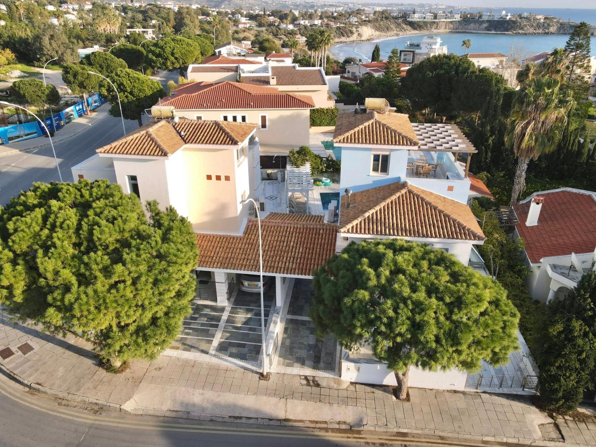 הוילה Paphos Coral Azure מראה חיצוני תמונה
